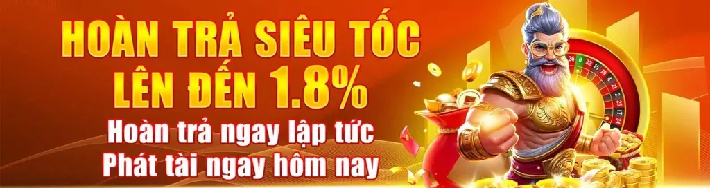 Hoàn trả cực cao kk88 casino