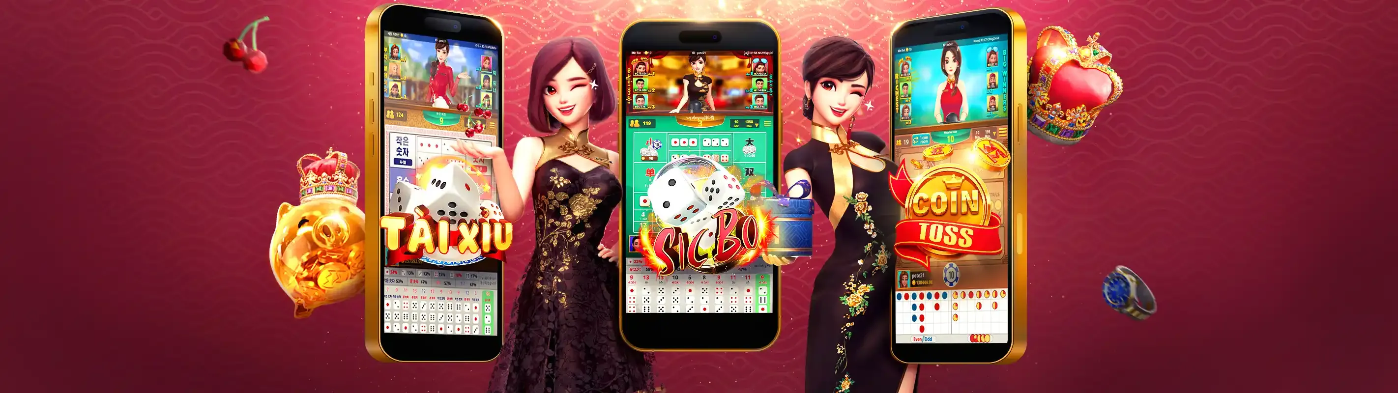 Sic Bo và Dragon Tiger tại KK88 Casino